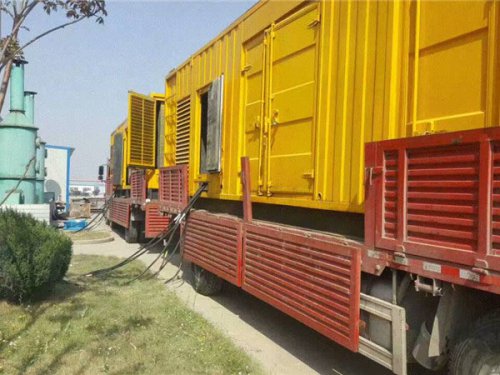 金乡出租柴油发电机